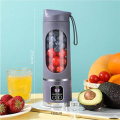 8-Blade Portable Juice Blender