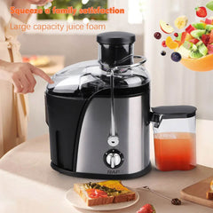 RAF R.2805 Electric Carrot Juicer Hard Fruit Juicer Extractor