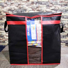 Blanket Cloth Bag Black Pack Of 4