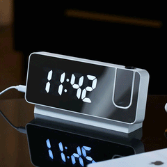 LED Digital Projection Alarm Clock