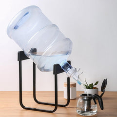 Water Bottle Stand With Nozzle