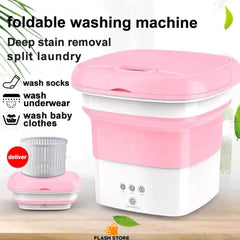 Foldable Mini Washing Machine