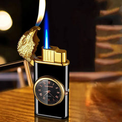 Eagle Head Double Flame Lighter Metal Torch Design