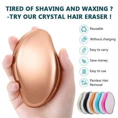 Reusable Crystal Hair Eraser For Men & Women Legs Or Magic Painless Hair Remover