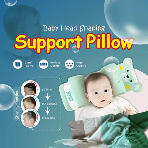 Baby Shaping Head Support Pillow