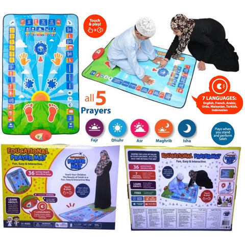 Educational Prayer Mat
