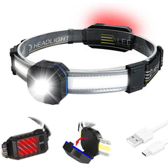 Rechargeable LED Head Light