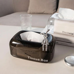 Acrylic Transparent Tissue Box