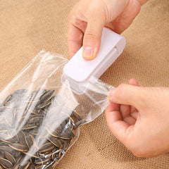 Portable Mini Plastic Bag Sealer With Battery