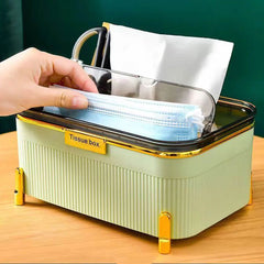 3 in 1 Multifunctional Desktop Tissue Box