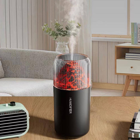 Volcano Mini USB Humidifier & Aroma Diffuser