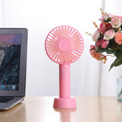 Rechargeable Mini Handheld Fan