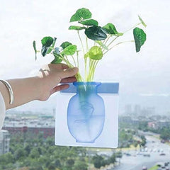 Silicone Sticky Plants Vase