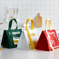 Fashion Portable Thermal Carrier Lunch Bag