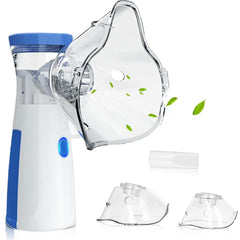 Nebuluxe Ultrasonic Portable Nebulizer Kit