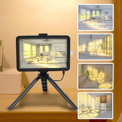 Tripod Frame Lamp