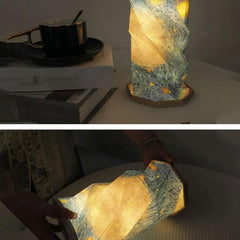 Rotating Book lamp, Folding Ambient Lamp