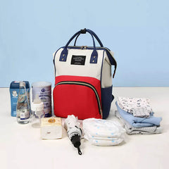 Large Capacity Mummy Bag Maternity Nappy Bag