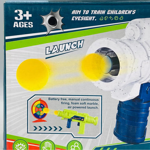 Goal Launcher Firing Power Gun Soft