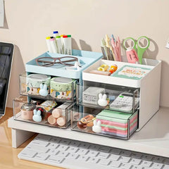 Multifunctional Drawer Pen Holder Organizer