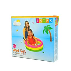 Inflatable Intex Wet Set Kids Pool