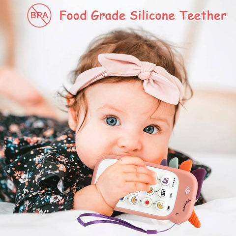 Unicorn Baby Silicone Phone