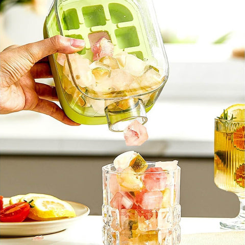 2 In 1 Ice Maker Ice Cube Bottle