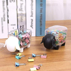 Cosmetic Cotton Storage Box Sheep Shaped