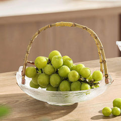 Retro Candy Bowl & Portable Fruit Tray