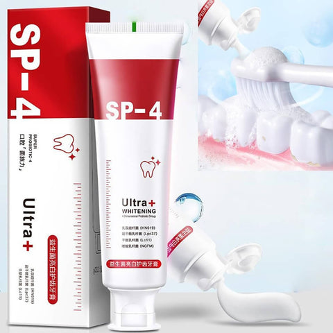 SP-4 Ultra White Probiotic Paste (120g)