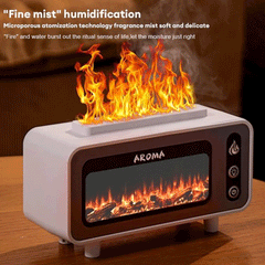 Fire Glow Air Mist Humidifier