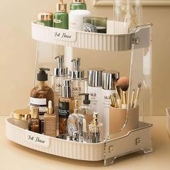 Desktop Cosmetic And Skincare Organizer