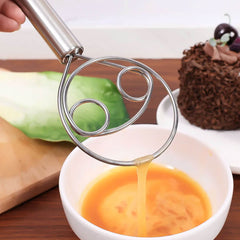 Stainless Steel Dough Whisk Mixer