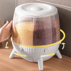 360° Rotatable 6-in-1 Cereal Dispenser