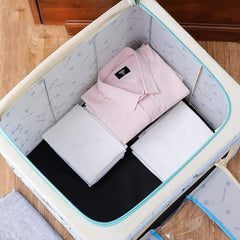 Premium Foldable Storage Box Organizer For Clothes 66 Ltr