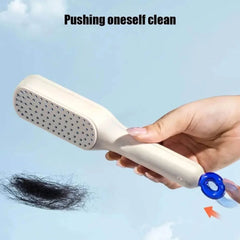 Self Cleaning Hair Comb