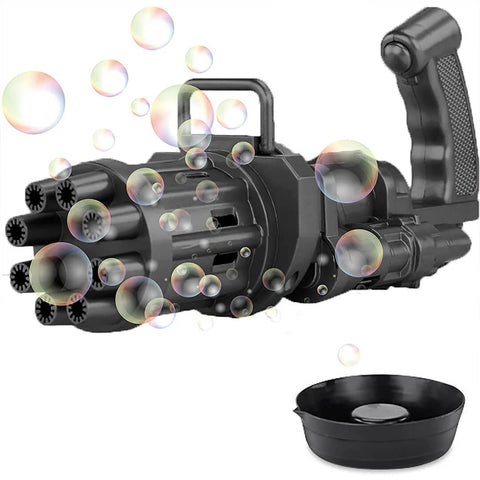Automatic Water Bubble Gun