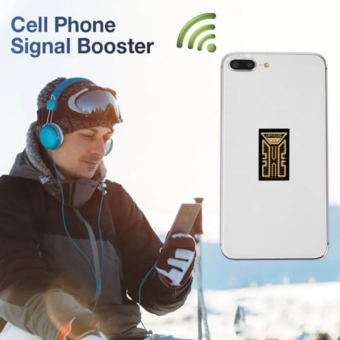 Signal Enhancement Stickers