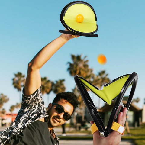 Toss and Catch Ball Game
