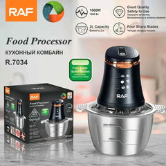 RAF 2L Dual-Speed Food Processor & Chopper