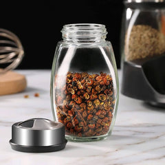 Premium Quality 360 Rotating Spice Jar Set