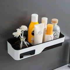 Wall Mounted Shelf With Drawer