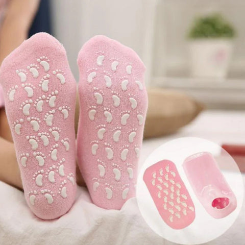 Cracked Heels Moisturizing Gel Socks