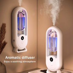 Rechargeable Wall-Mounted Aroma Diffuser