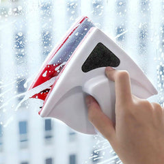 Magnetic Double Sided Glass Cleaner