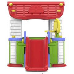 Kids Activity Playhouse with Slide