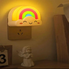 LED rainbow night lamp