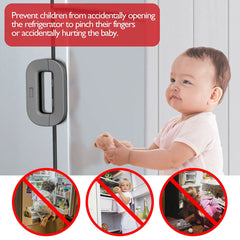 Baby Safety Fridge & Cabinet Lock