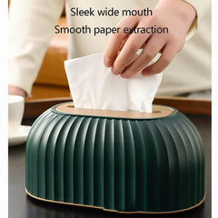 Premium Nordic Strip Tissue Box