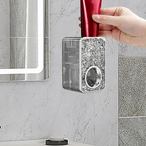 Acrylic Automatic ToothPaste Dispenser